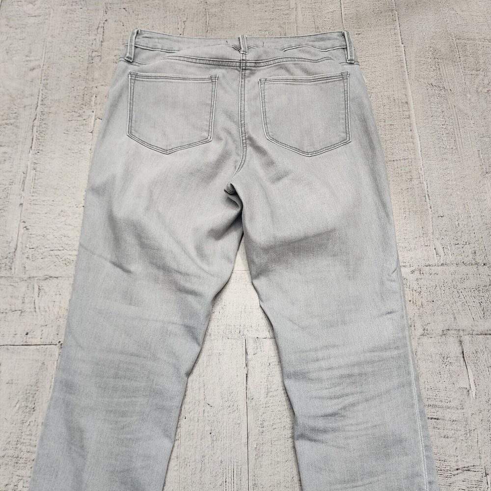 Athleta Sculptek Jeans Women's Size 6 Skinny Ankle Gray Stretch Denim Mid Rise - Picture 5 of 12